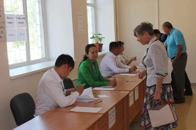 Байконур принимает активное участие в референдуме в составе Кызылординской области