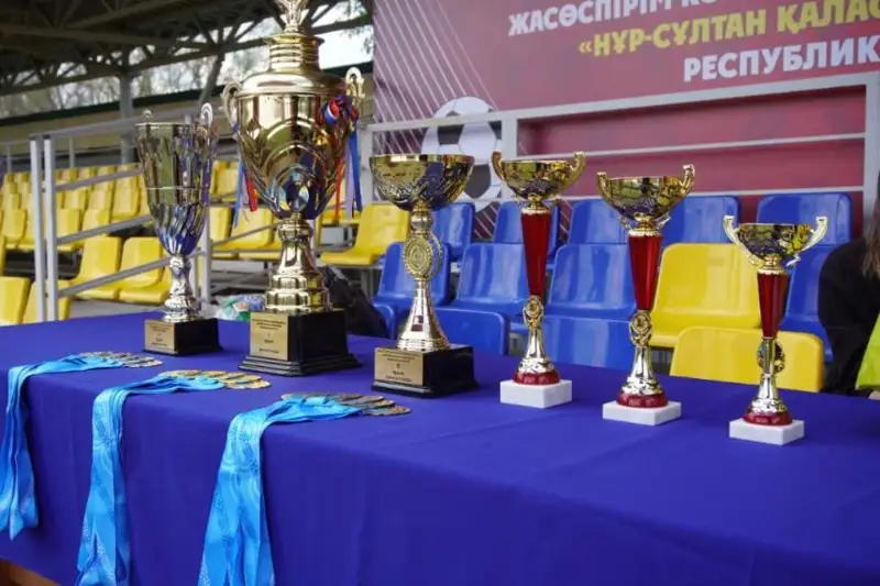 Турнир по футболу на Кубок акима города стартовал в Нур-Султане