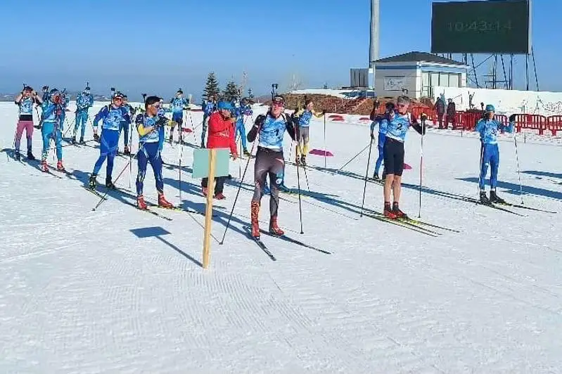 Алматинская область принимает молодежный чемпионат Казахстана по биатлону