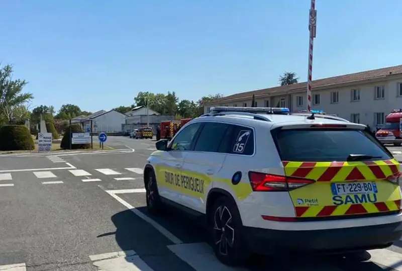 Взрыв произошел на заводе во Франции, есть пострадавшие