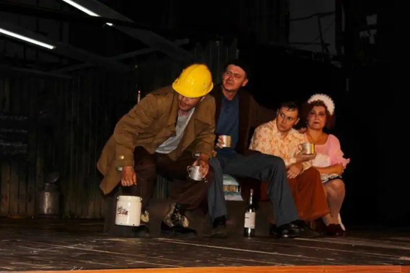 Премьера мистического спектакля «Панночка» прошла в Таразе