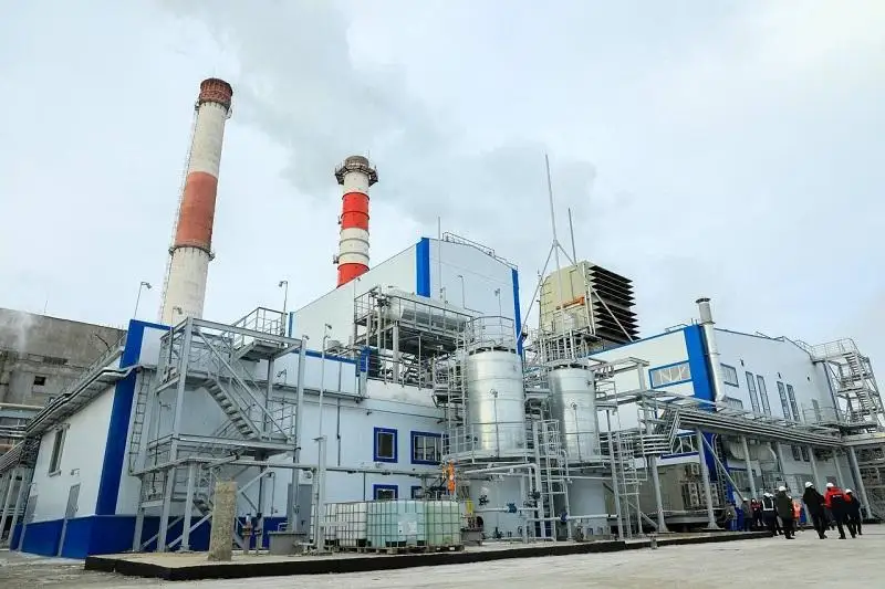 Газотурбинную установку мощностью в  57 МВт запустили в Актобе