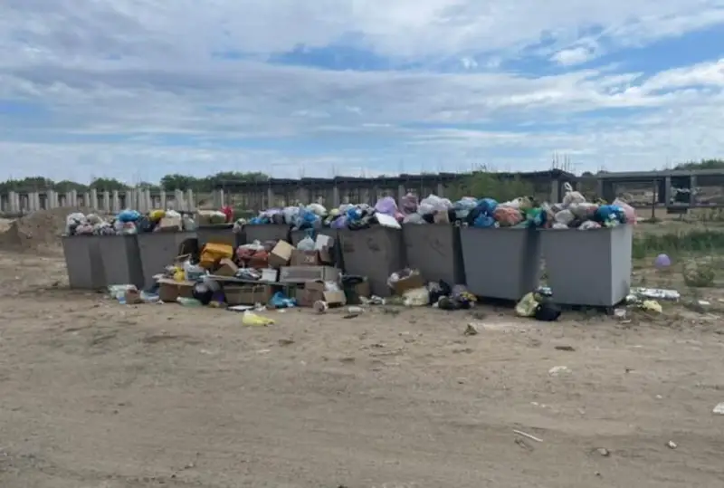 Ужесточить контроль по вывозу мусора намерены в Абайской области