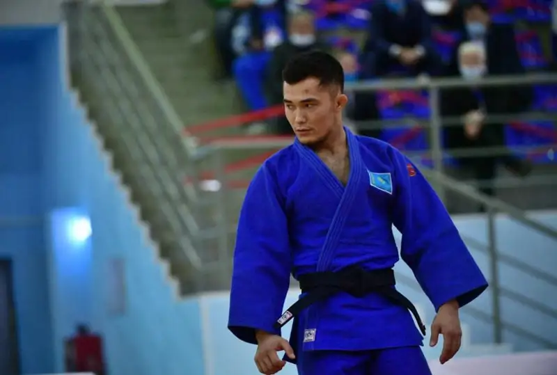 Дзюдоист Магжан Шамшадин поборется за «золото» турнира Grand Slam в Загребе