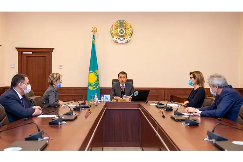 Центризбирком зарегистрировал Саясата Нурбека депутатом Мажилиса