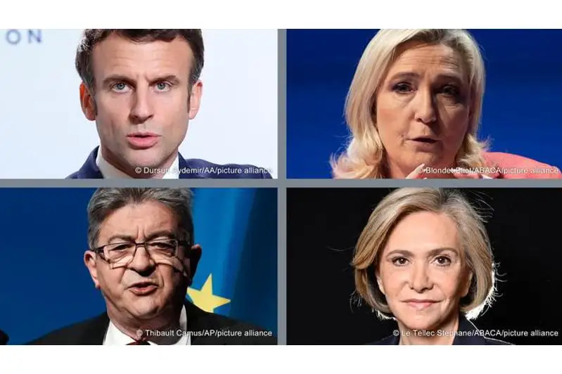 Первый тур президентских выборов проходит во Франции