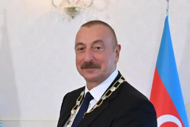 Bul marapat búkil ázerbaıjan halqyna degen qurmettiń belgisi dep bilemin - Ilham Álıev