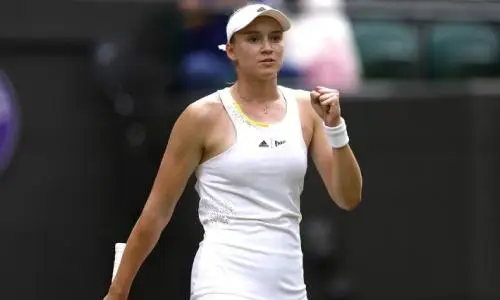 Елена Рыбакина сравняла счет по сетам в финале Уимблдона