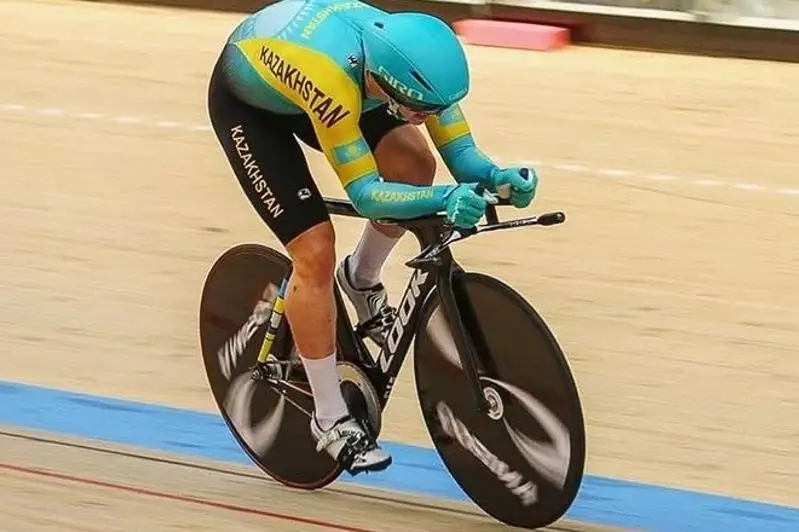Казахстанец стал третьим на соревновании по велотреку в Бельгии