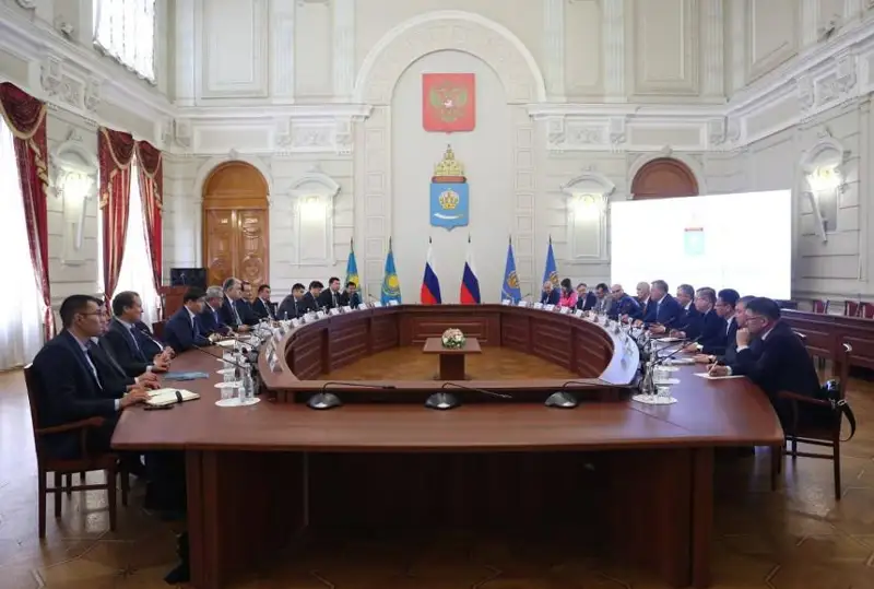 Сумма взаимной торговли Казахстана и Астрахани в 2021 году составила $17 млн