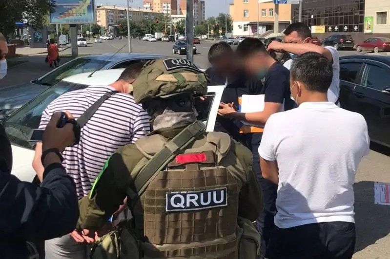 ەلوردادا ەسىرتكى زەرتحاناسىن اشقان ءۇش قازاقستاندىق پەن ءبىر شەتەلدىك ۇستالدى
