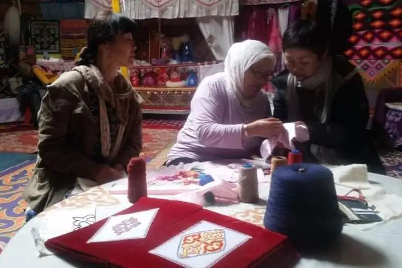 موڭعولياداعى تىگىنشى اجەي قازاقتىڭ سالت-ءداستۇرىن بەينەلەيتىن مۇراجاي اشتى