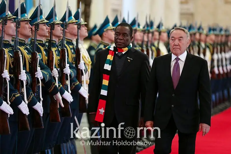 Kazakhstan to consider farm products supply to Zimbabwe - Nursultan Nazarbayev