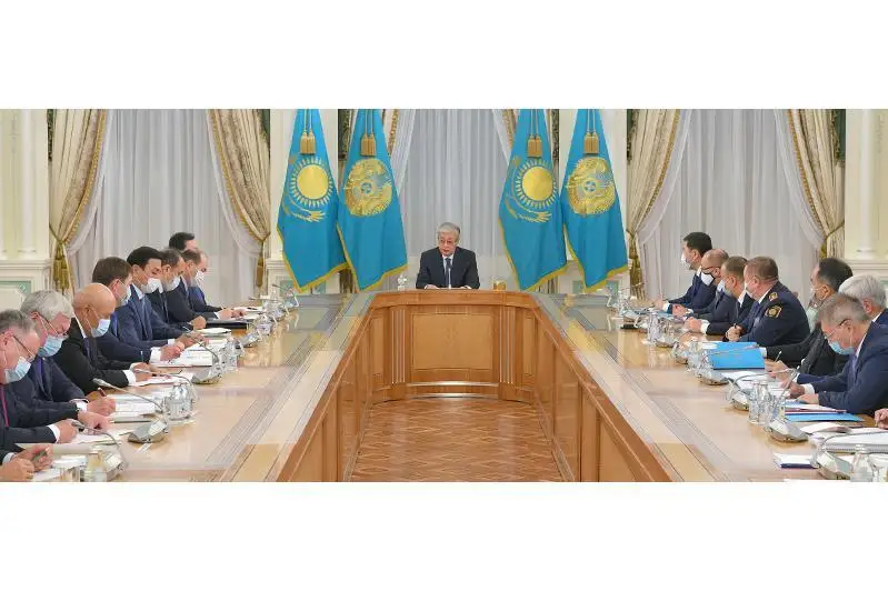 ق ر پرەزيدەنتىنىڭ اپتالىق جۇمىسىنا بەينە شولۋ جاريالاندى
