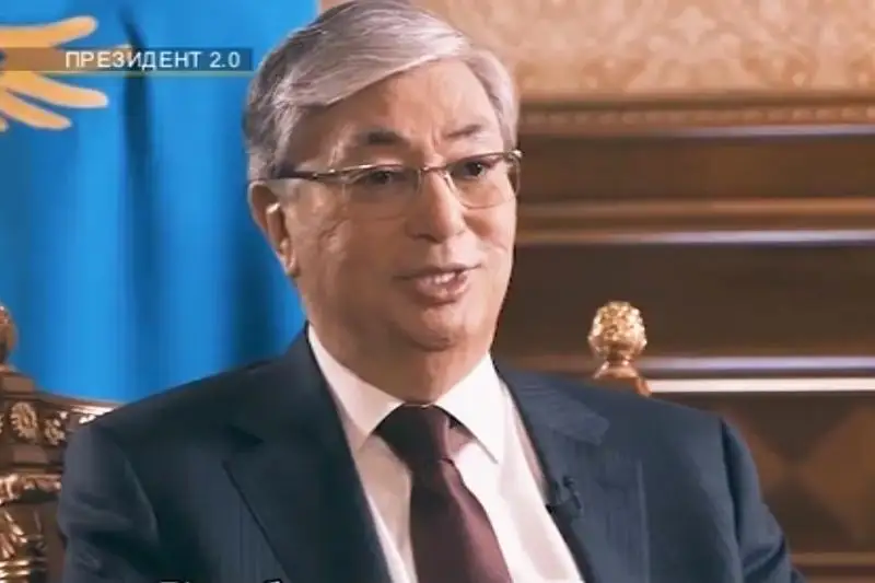 ق ر پرەزيدەنتى ينتەرنەتتىڭ شەكتەلۋىنە قاتىستى پىكىر ءبىلدىردى