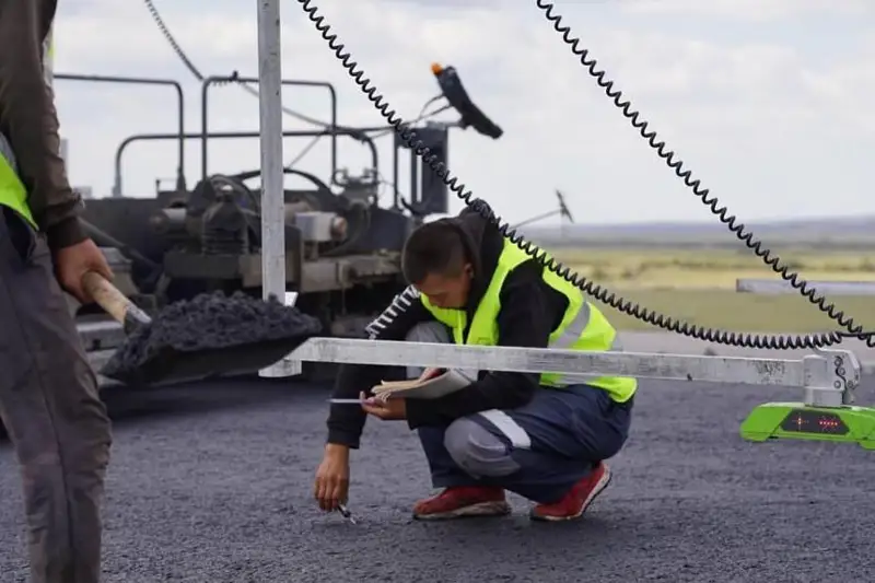 Дорогу близ рынка «Алтын Орда» в пригороде Алматы могут открыть в сентябре
