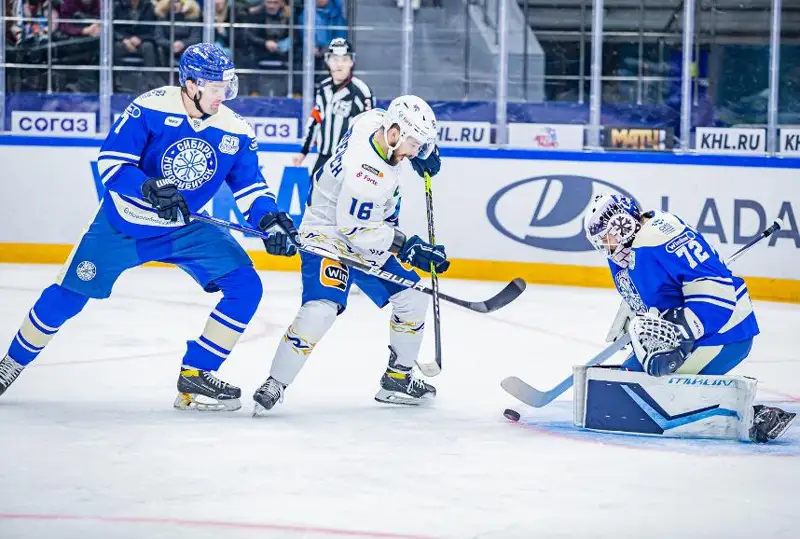 Hokkeı: «Barys» «Sıbır» komandasynan basym tústi