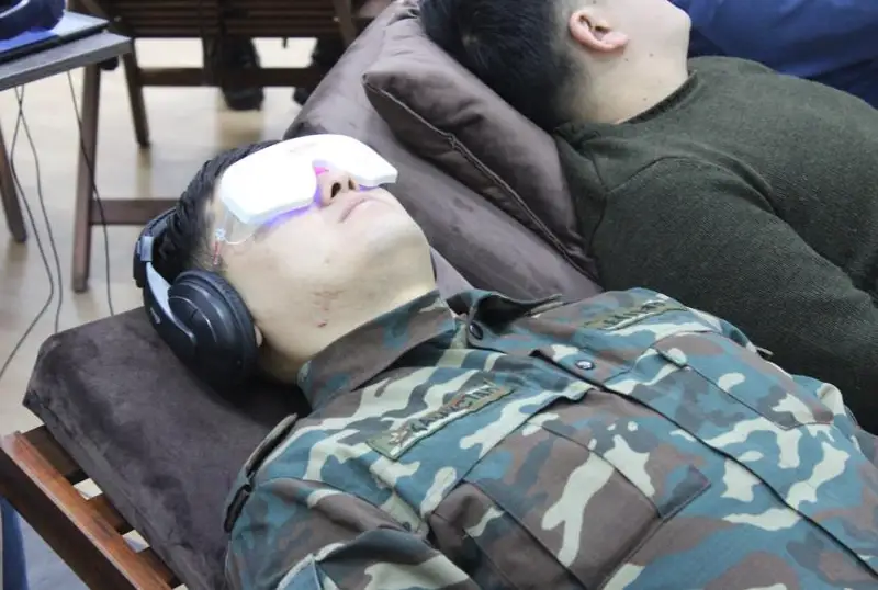 Психологическую реабилитацию проходят работавшие на пожаре в ЖК «Қаһарман» спасатели