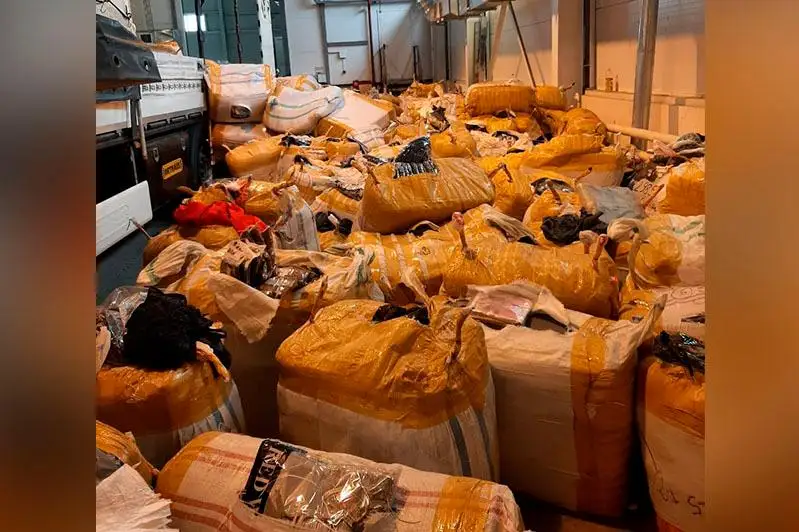 Контрабанду из Турции на 136,2 млн тенге задержали в морском порту Курык