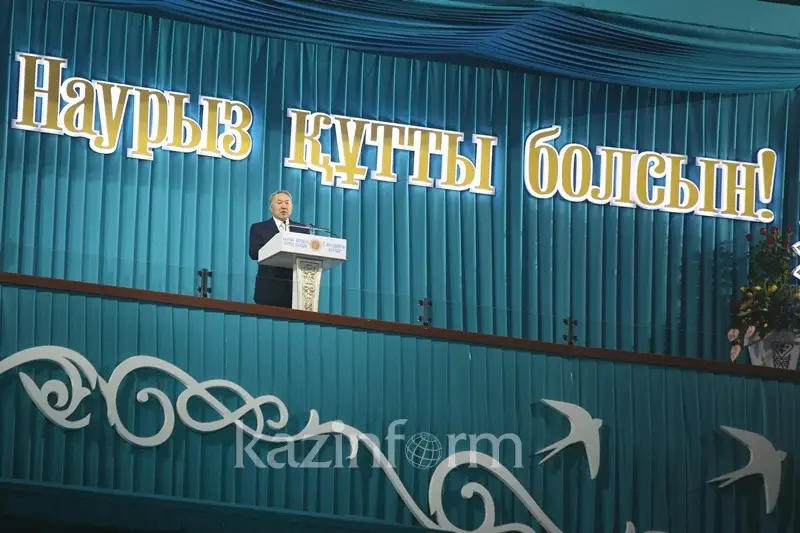 Президент барша қазақстандықтарды Әз Наурыз мерекесімен құттықтады