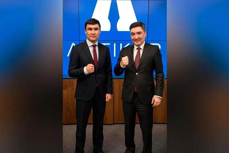 Olımpıada chempıony Serik Sápıev Antıkor janyndaǵy qoǵamdyq keńeske múshe boldy