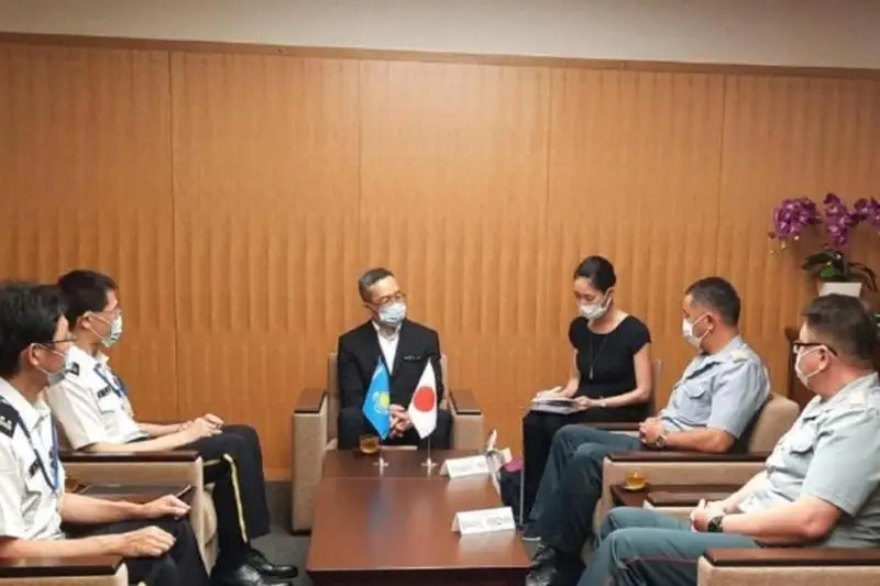 Казахстанские военные медики изучают опыт японских коллег