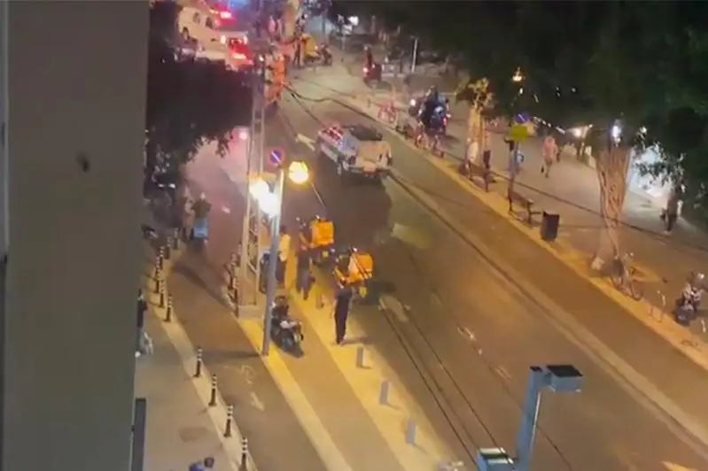 Стрельба в центре Тель-Авива: есть погибшие и раненые