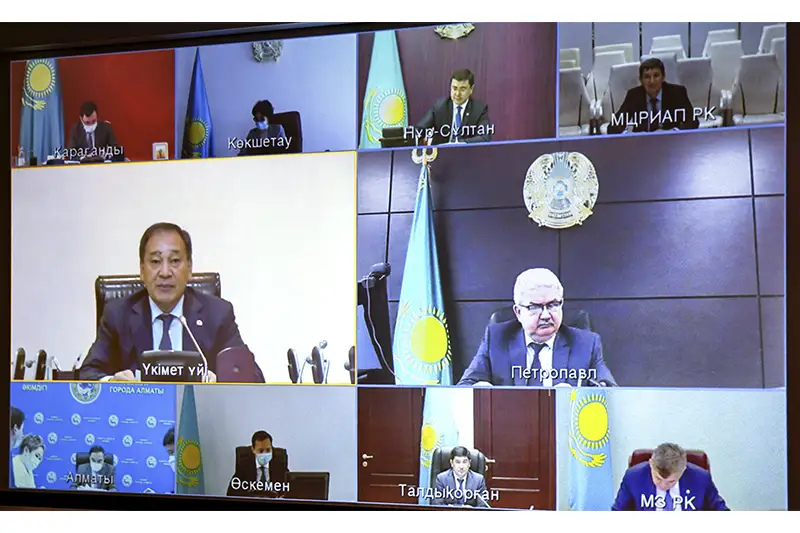 اكىمدەرگە كارانتين شارالارىن كۇشەيتۋدى قاراستىرۋ تاپسىرىلدى