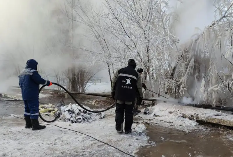 Названа основная причина нарушения теплоснабжения в домах Экибастуза