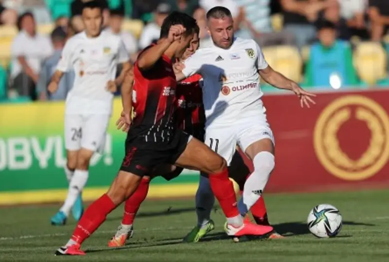 Костанайский «Тобол» сыграет в Гибралтаре с «Линкольн Ред Импс» в матче Лиги конференций