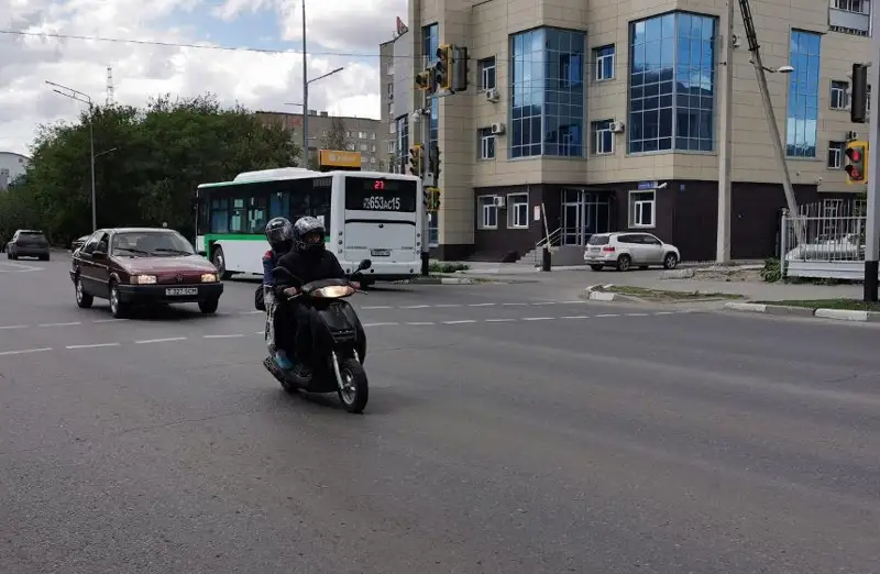 Petropavlda skýter júrgizýshisi zeınetkerdi qaǵyp ketti