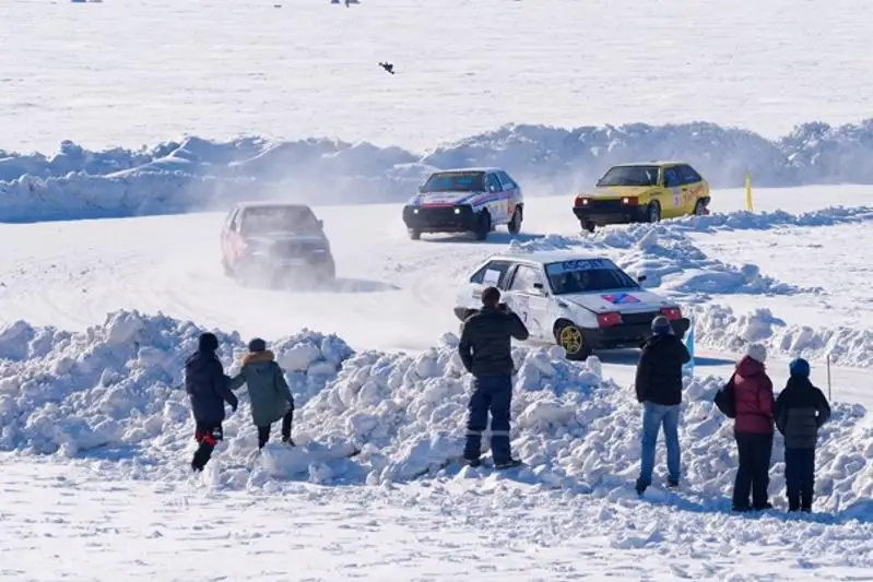 Кубок чемпионата РК по зимним трековым автомобильным гонкам остался в Акмолинской области