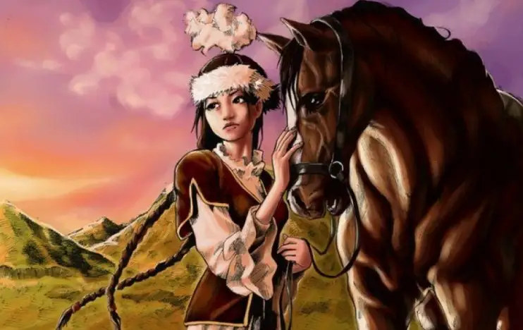 مەن ونداي ايەل ەمەسپىن