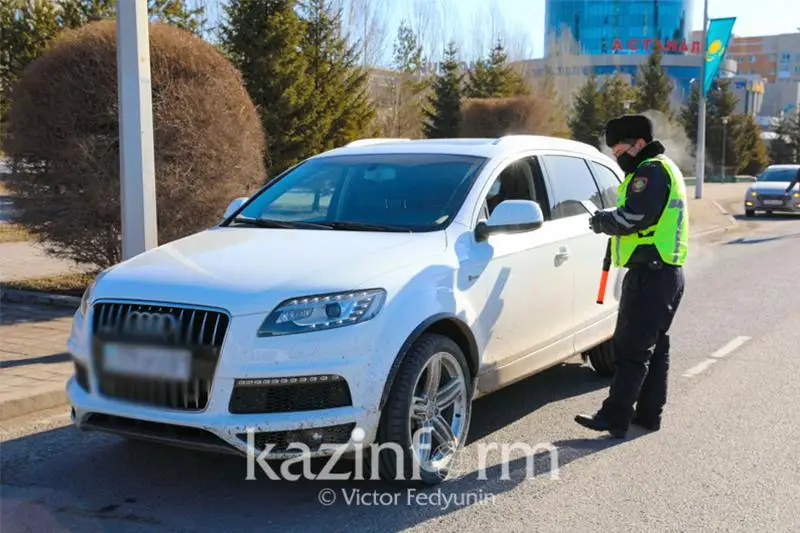 قازاقستاندىق جۇرگىزۋشىلەر الداعى ۋاقىتتا تەك جەكە كۋالىكپەن كولىك جۇرگىزە بەرەتىن بولادى