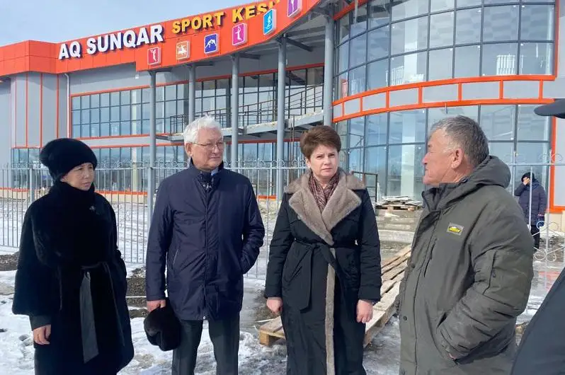 Ольга Перепечина мен Ерік Сұлтанов СҚО нысандарын аралады