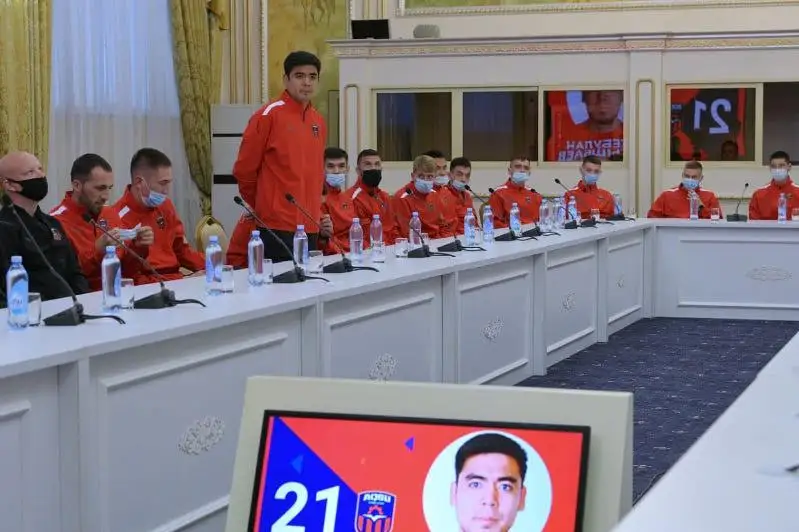 «Aqsý» fýtbol klýby Qazaqstan premer-lıgasynda oınaıtyn quramyn tanystyrdy