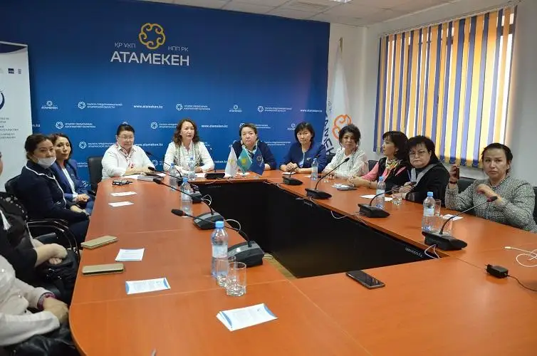 Центр развития женского предпринимательства открыли в Атырау