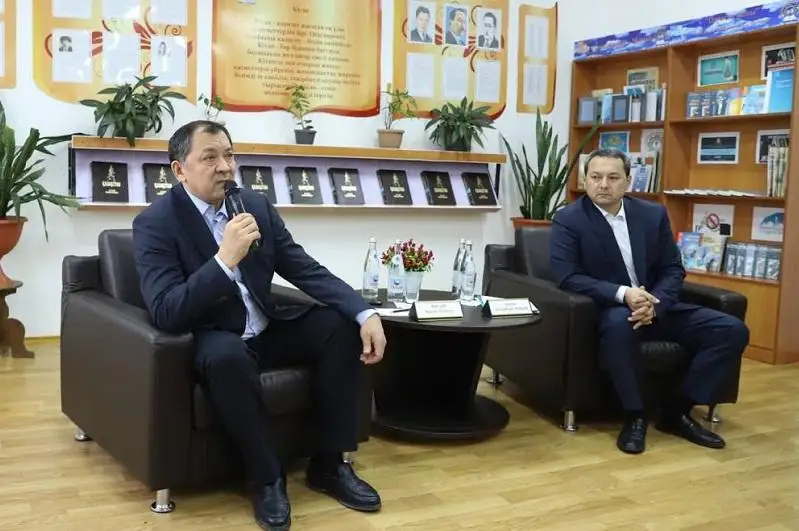 Актуальные вопросы озвучили сельчане на встрече с акимом Мангистауской области