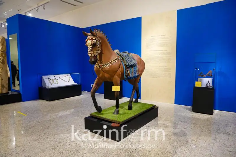 ەلورداداعى ۇلتتىق مۋزەيدە «كونە تۇركى وركەنيەتى» زالى اشىلدى