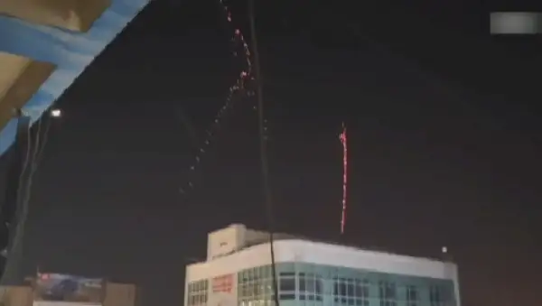 يراكتا ا ق ش ەلشىلىگىنە زىمىرانمەن شابۋىل جاسالدى