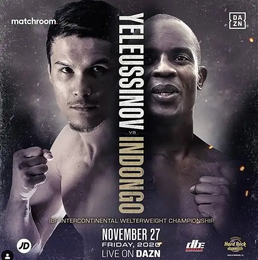 دانيار ەلەۋسىنوۆ رينگكە قاشان شىعاتىنى جاريالاندى