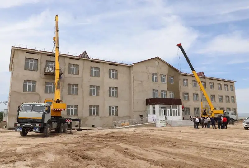 Завершить строительство курорта «Каралма» в этом году намерены в Жамбылской области