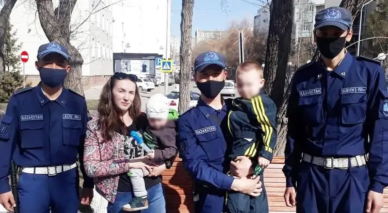 Ulttyq ulan jaýyngerleri bir jylda 22 joǵalǵan balany taýyp, ata-anasyna qaıtarǵan