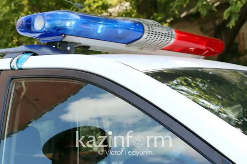Reseıde urlanǵan kólik Kókshetaýdan tabyldy
