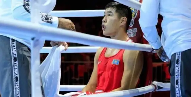 الەم چەمپيونى بەكزات نۇرداۋلەتوۆ كاسىپقوي بوكستاعى العاشقى جەكپە- جەگىنە شىعادى