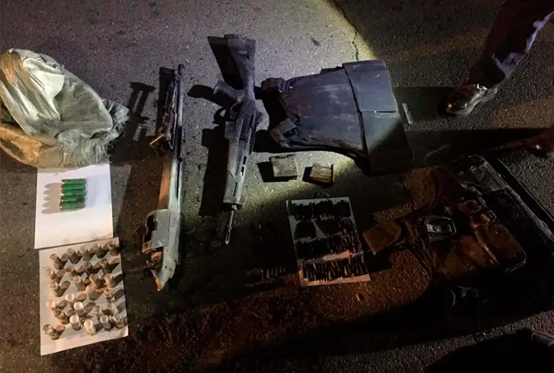 Похищенное в Алматы оружие полицейские нашли у кладбища в Жетысуской области