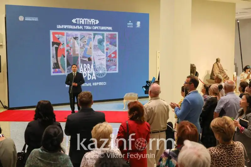 Быть всегда в движении: Международная выставка «Арба» открылась в Национальном музее РК