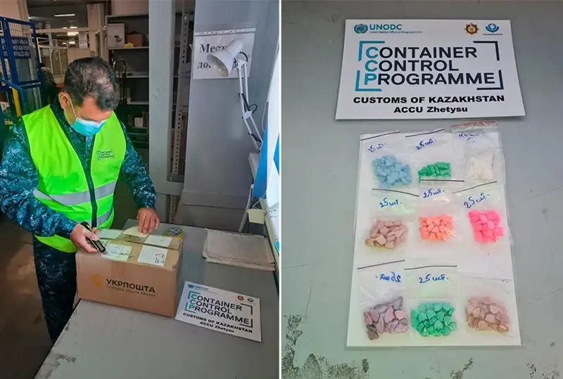 Almatyda esirtki tasymalynyń joly kesildi