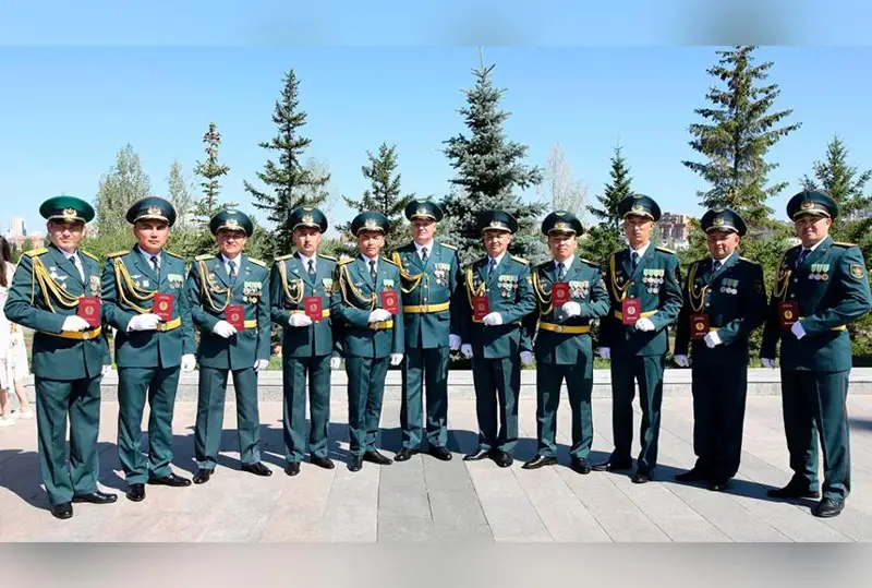 Выпуск магистрантов Национального университета обороны состоялся в столице