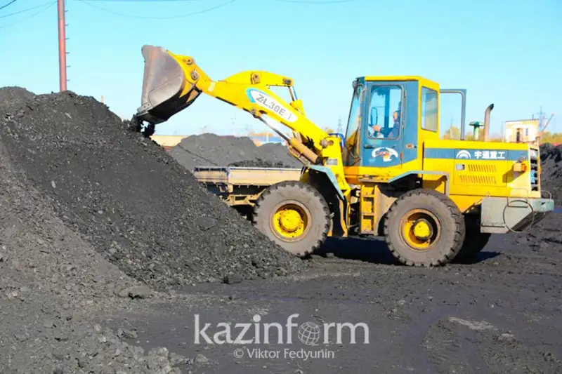 Halyqty kómirmen qamtamasyz etý qalaı júrip jatyr